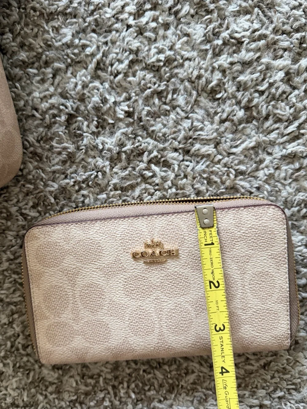 Coach Crossbody Bag with Matching zipper wallet